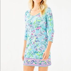 Never worn Bali Blue Lilly Pulitzer beacon dress